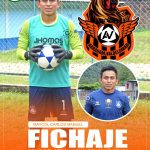 Maycol Carlos Manuel refuerza el arco del C.S.D. Abraham Valdelomar