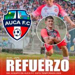 Axel Japa | Nuevo refuerzo de Auca FC para la temporada 2025