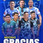 Auca FC despide a jugadores con emotivo mensaje